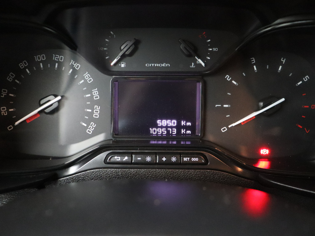 Citroen Berlingo 1.6BlueHDi 100Pk Lang | 3-Persoons | Navigatie | Camera | Airco | Cruise 14