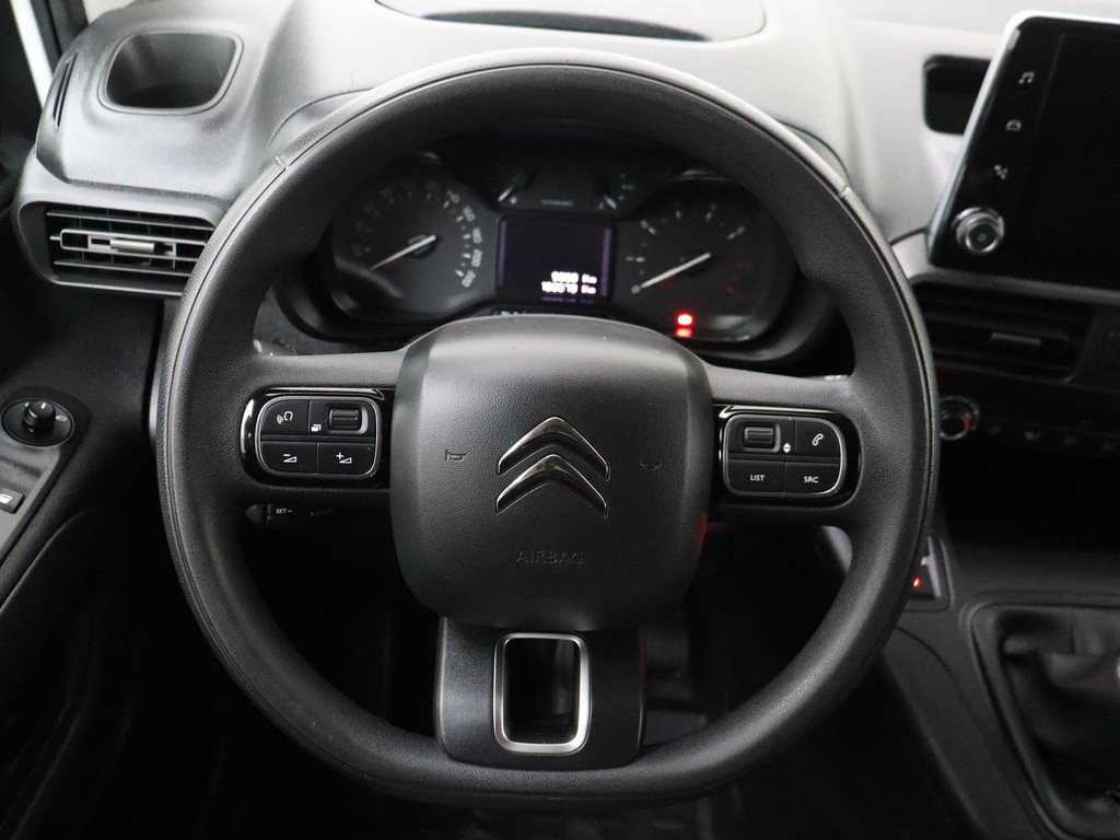 Citroen Berlingo 1.6BlueHDi 100Pk Lang | 3-Persoons | Navigatie | Camera | Airco | Cruise 15