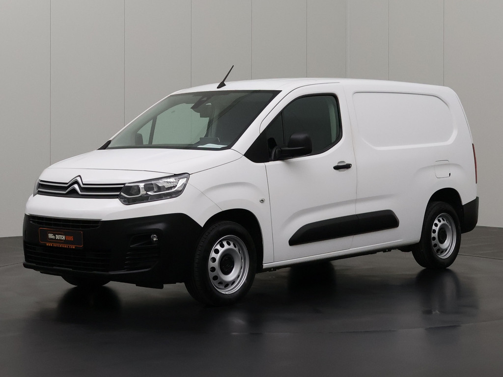 Citroen Berlingo 1.6BlueHDi 100Pk Lang | 3-Persoons | Navigatie | Camera | Airco | Cruise 7