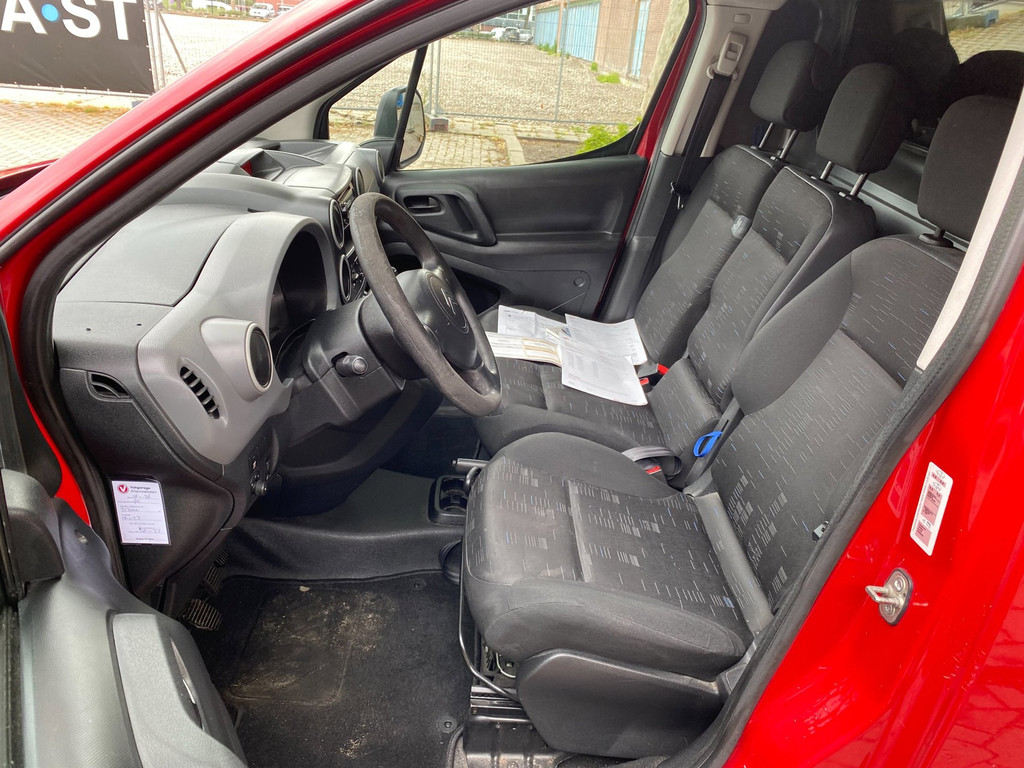 Citroen Berlingo 1.6 HDIF / Airco / 3Zits / 198.165 KM NAP / Airbag / Elek Ramen / APK 28-1-2027 / Zijdeur / 7