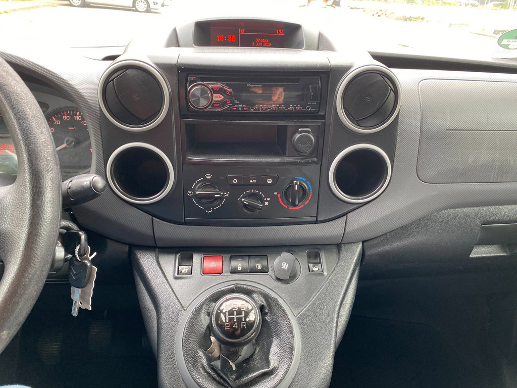 Citroen Berlingo 1.6 HDIF / Airco / 3Zits / 198.165 KM NAP / Airbag / Elek Ramen / APK 28-1-2027 / Zijdeur / 9