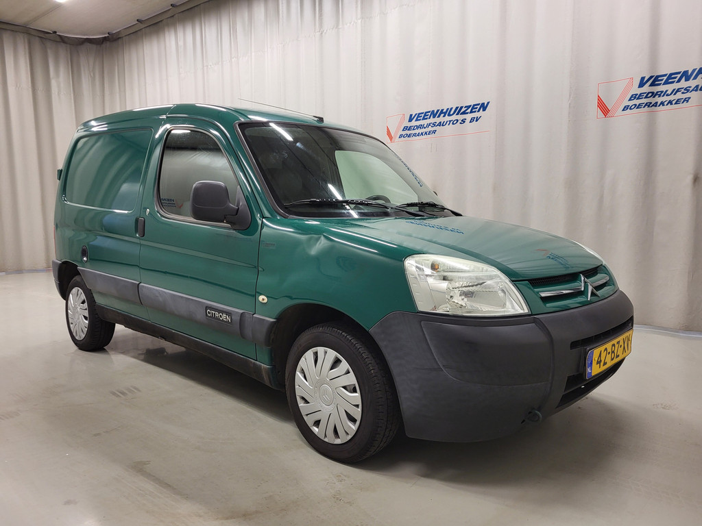 Citroen Berlingo 1.6HDI Trekhaak 12