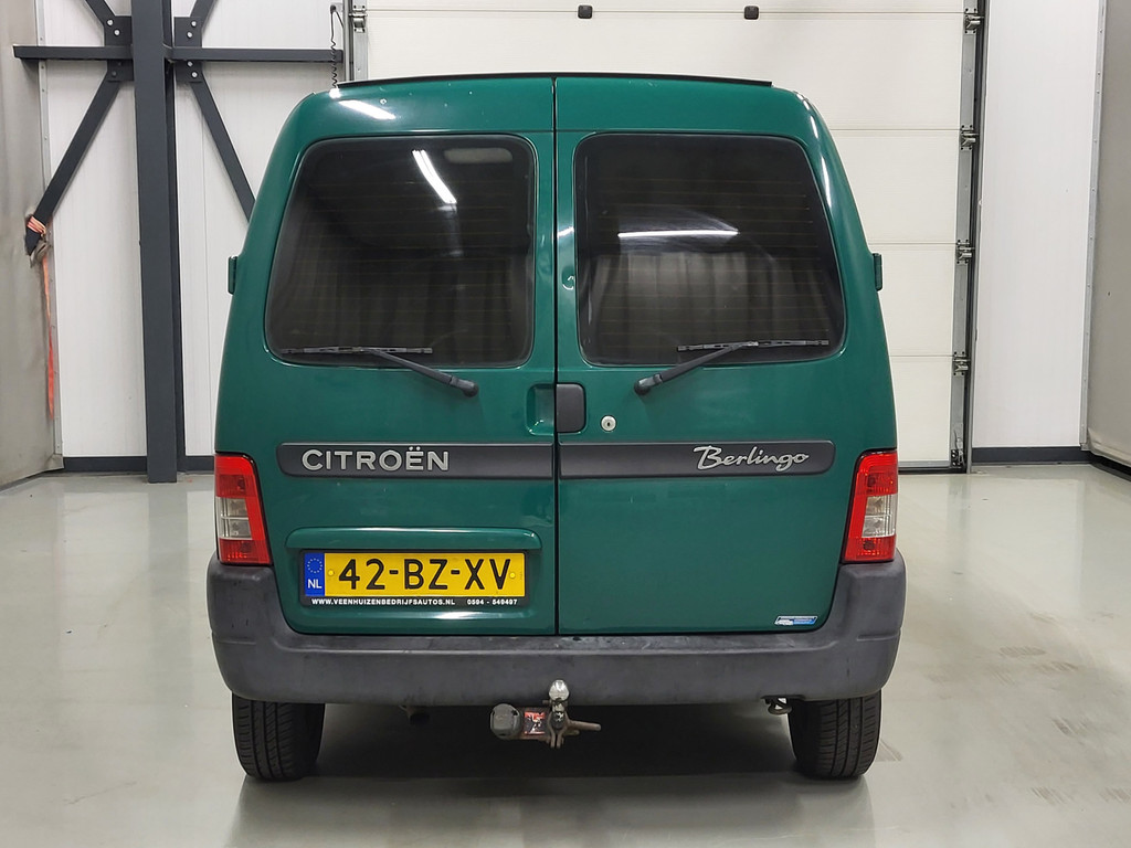 Citroen Berlingo 1.6HDI Trekhaak 14