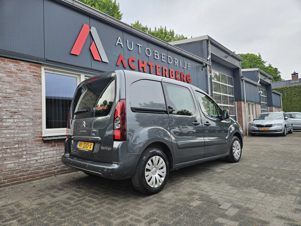Citroen Berlingo 1.6 e-HDI 500 Club Economy Automaat! Marge! NAP! Airco! Cruise Control! Nette Bus! 11