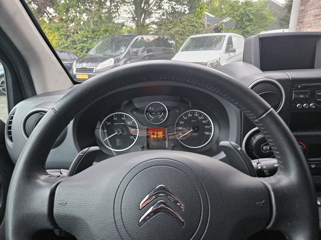 Citroen Berlingo 1.6 e-HDI 500 Club Economy Automaat! Marge! NAP! Airco! Cruise Control! Nette Bus! 14