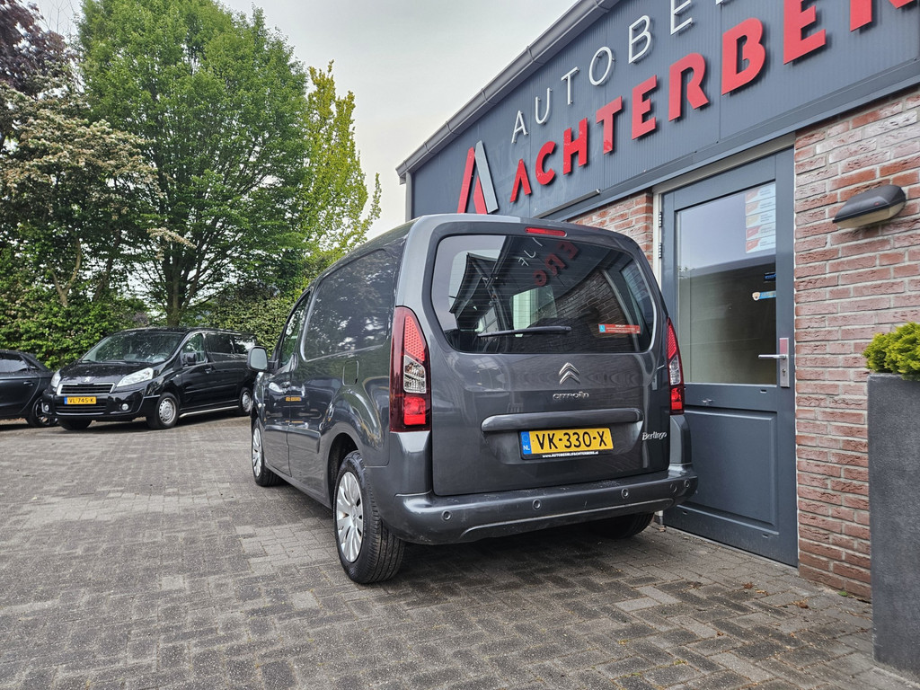 Citroen Berlingo 1.6 e-HDI 500 Club Economy Automaat! Marge! NAP! Airco! Cruise Control! Nette Bus! 7