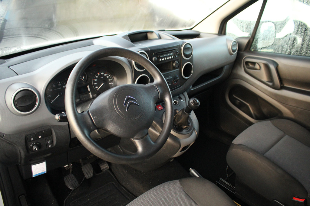 Citroen Berlingo 1.6BlueHDI 75pk Club | Airco | PDC Achter | Elektr. Ramen | Lease 166,- p/m 12