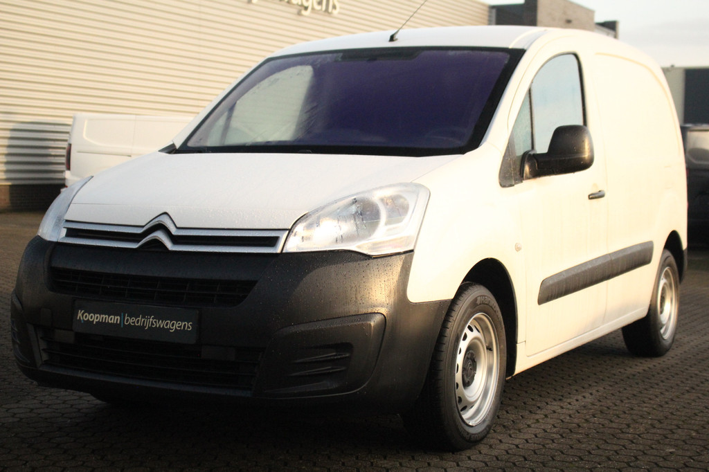 Citroen Berlingo 1.6BlueHDI 75pk Club | Airco | PDC Achter | Elektr. Ramen | Lease 166,- p/m 2
