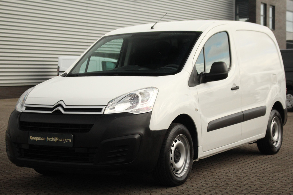 Citroen Berlingo 1.6 BlueHDI 75pk Club | Airco | PDC Achter | Elektr. Ramen | Lease 166,- p/m 2