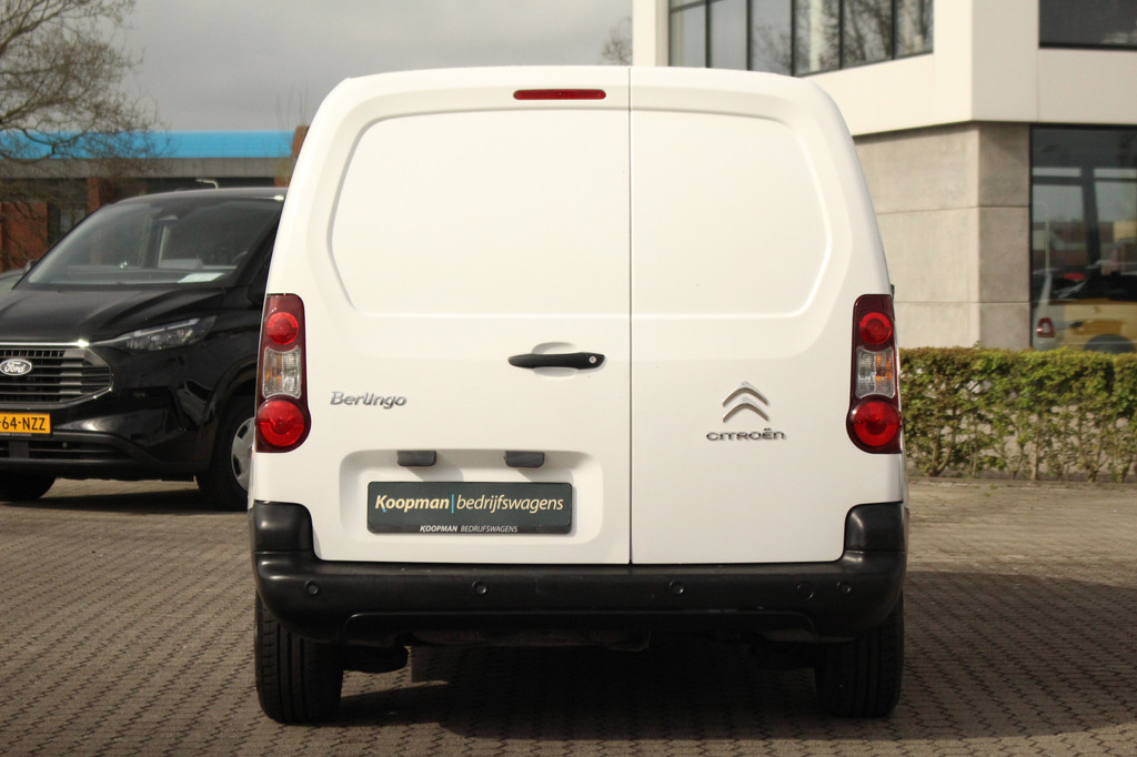 Citroen Berlingo 1.6 BlueHDI 75pk Club | Airco | PDC Achter | Elektr. Ramen | Lease 166,- p/m 7