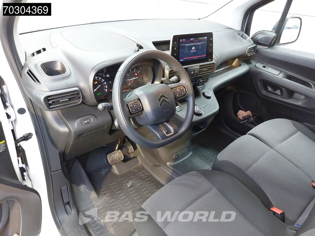 Citroen Berlingo 110PK Emissievrij Automaat Benzine L1H1 Navi Airco Cruise Parkeersensoren Imperiaal L1 Kompakt Airco Cruise control 15