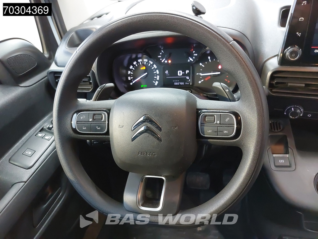 Citroen Berlingo 110PK Emissievrij Automaat Benzine L1H1 Navi Airco Cruise Parkeersensoren Imperiaal L1 Kompakt Airco Cruise control 19