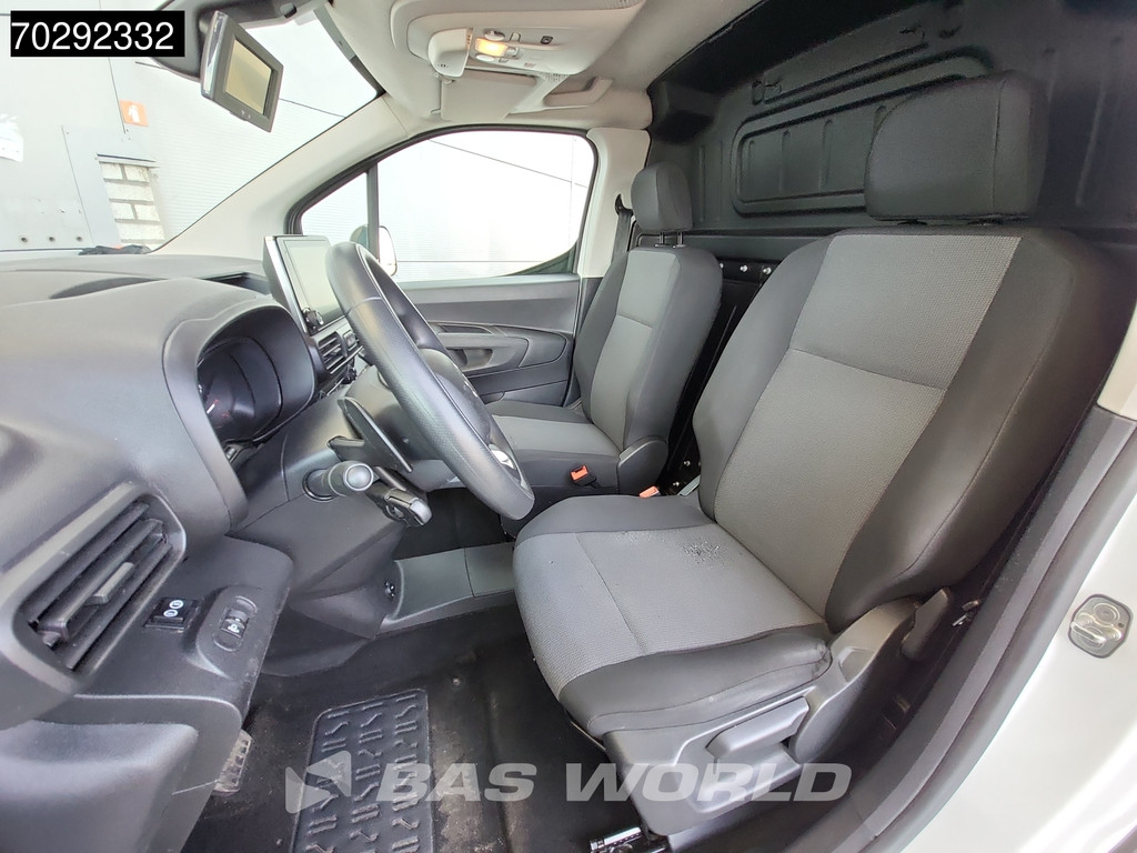 Citroen Berlingo 130PK Automaat L1H1 Navi Airco Cruise Camera Parkeersensoren Werkplaatsinrichting Euro6 L1 3m3 Airco Cruise control 13