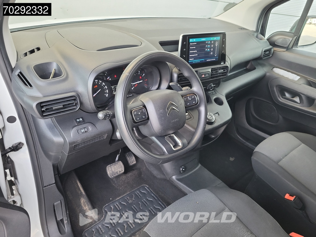 Citroen Berlingo 130PK Automaat L1H1 Navi Airco Cruise Camera Parkeersensoren Werkplaatsinrichting Euro6 L1 3m3 Airco Cruise control 15