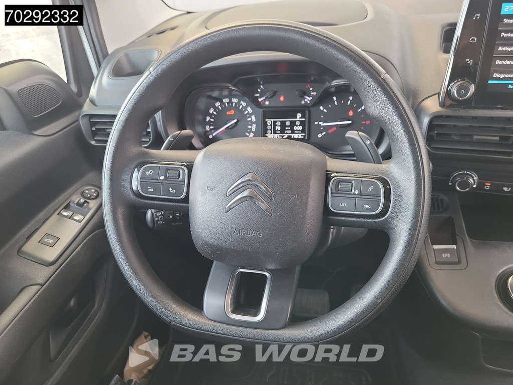 Citroen Berlingo 130PK Automaat L1H1 Navi Airco Cruise Camera Parkeersensoren Werkplaatsinrichting Euro6 L1 3m3 Airco Cruise control 19
