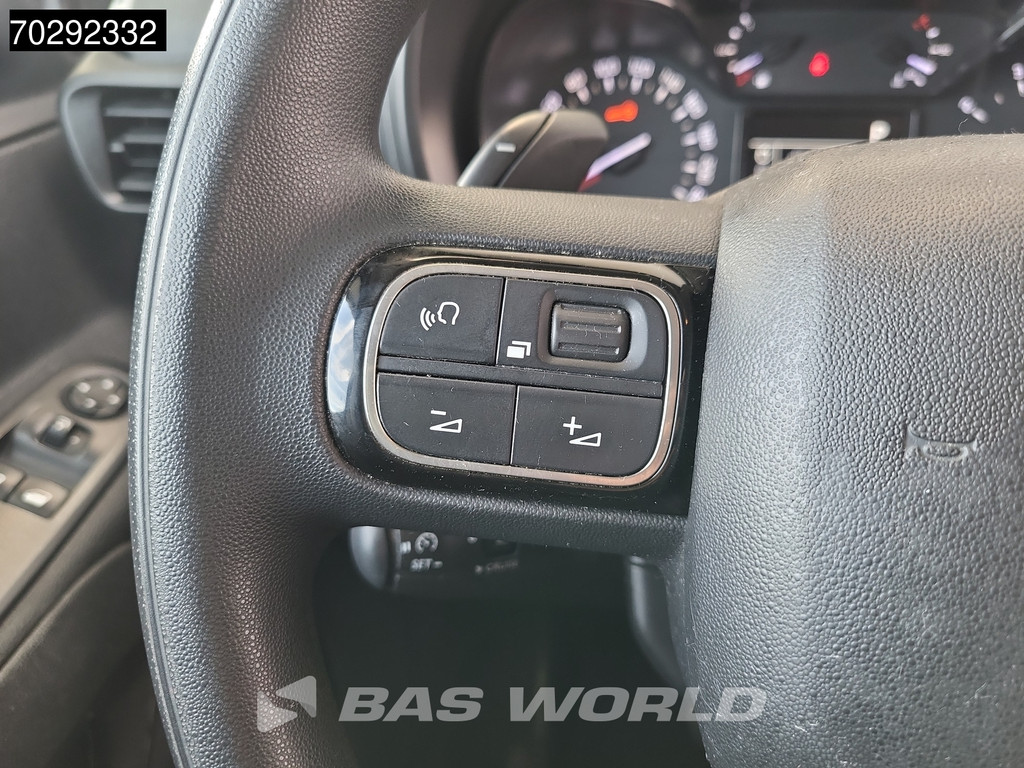 Citroen Berlingo 130PK Automaat L1H1 Navi Airco Cruise Camera Parkeersensoren Werkplaatsinrichting Euro6 L1 3m3 Airco Cruise control 20
