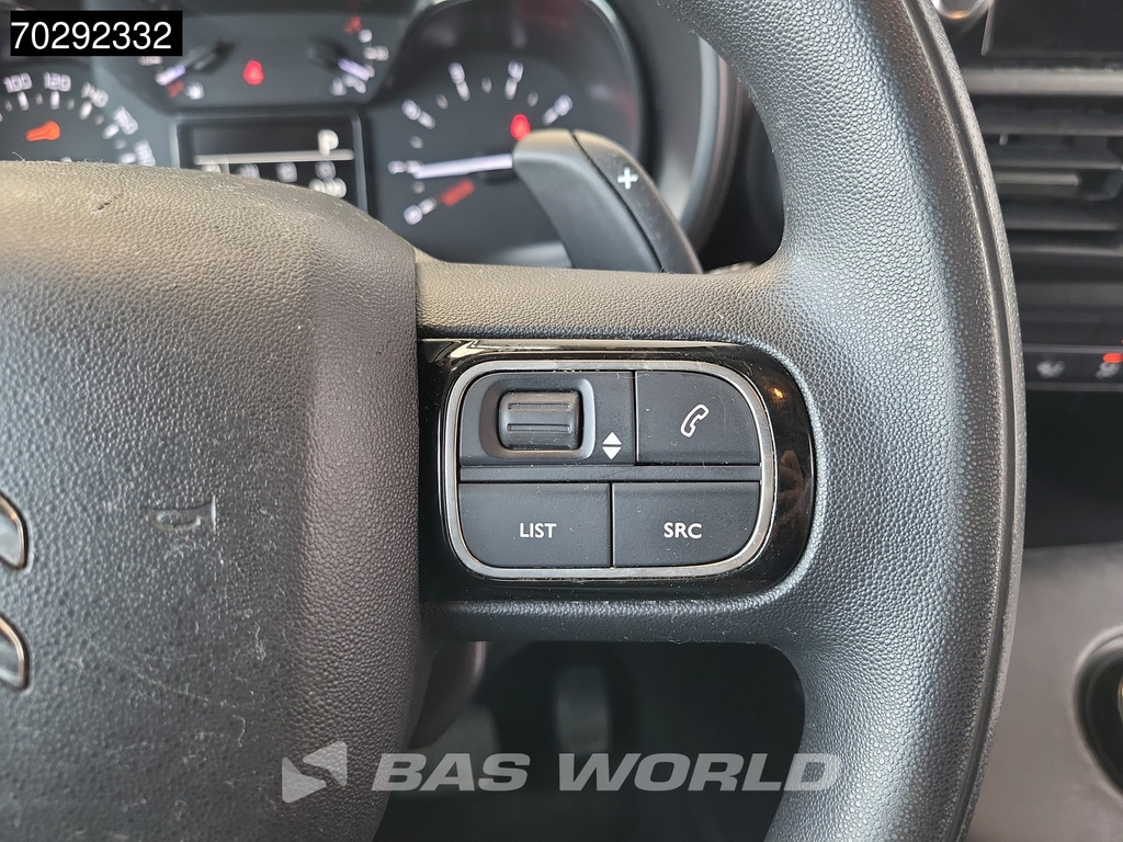 Citroen Berlingo 130PK Automaat L1H1 Navi Airco Cruise Camera Parkeersensoren Werkplaatsinrichting Euro6 L1 3m3 Airco Cruise control 21