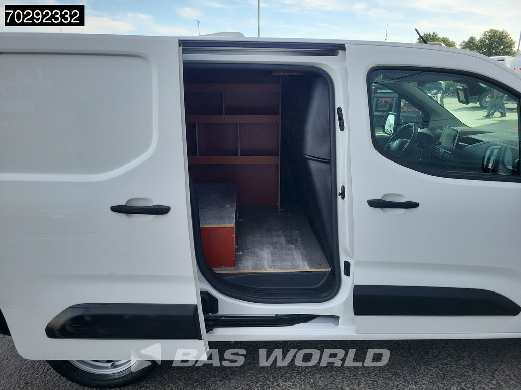 Citroen Berlingo 130PK Automaat L1H1 Navi Airco Cruise Camera Parkeersensoren Werkplaatsinrichting Euro6 L1 3m3 Airco Cruise control 7