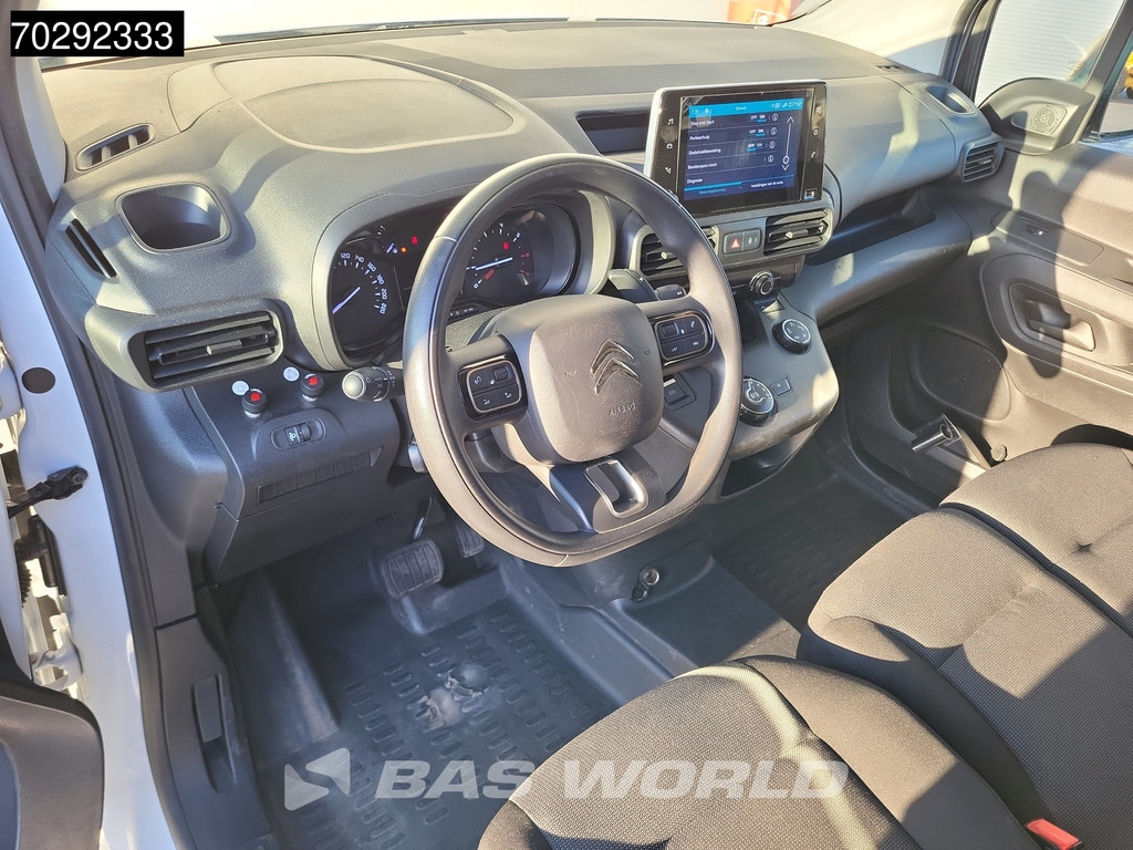 Citroen Berlingo 130PK L1H1 Benzine Emissievrije Euro6 Automaat Navi Airco Cruise Parkeersensoren L1 3m3 Airco Cruise control 15