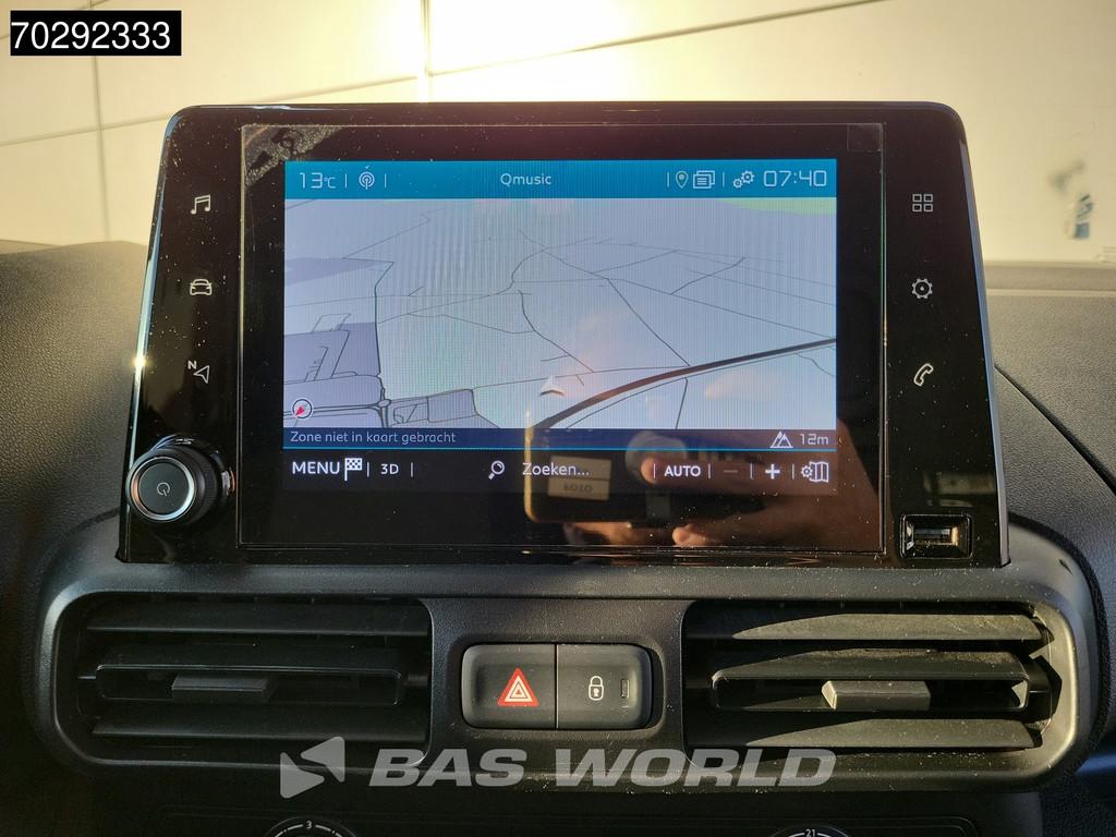 Citroen Berlingo 130PK L1H1 Benzine Emissievrije Euro6 Automaat Navi Airco Cruise Parkeersensoren L1 3m3 Airco Cruise control 16