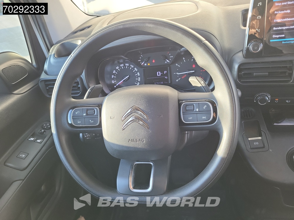 Citroen Berlingo 130PK L1H1 Benzine Emissievrije Euro6 Automaat Navi Airco Cruise Parkeersensoren L1 3m3 Airco Cruise control 18