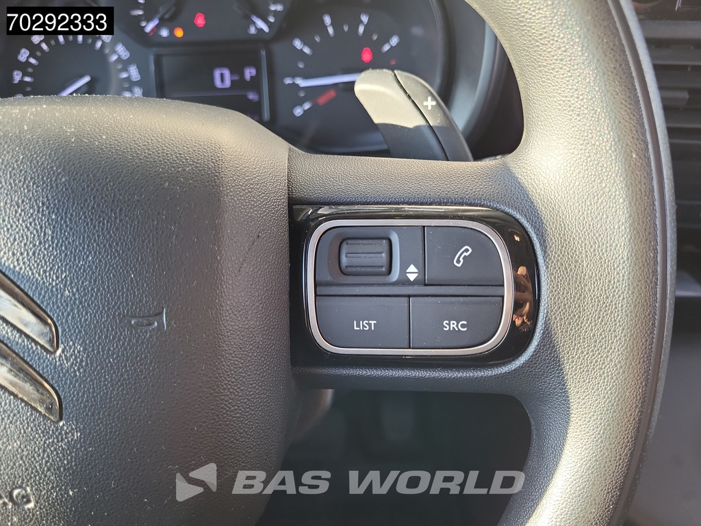 Citroen Berlingo 130PK L1H1 Benzine Emissievrije Euro6 Automaat Navi Airco Cruise Parkeersensoren L1 3m3 Airco Cruise control 19