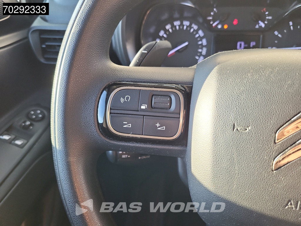 Citroen Berlingo 130PK L1H1 Benzine Emissievrije Euro6 Automaat Navi Airco Cruise Parkeersensoren L1 3m3 Airco Cruise control 20