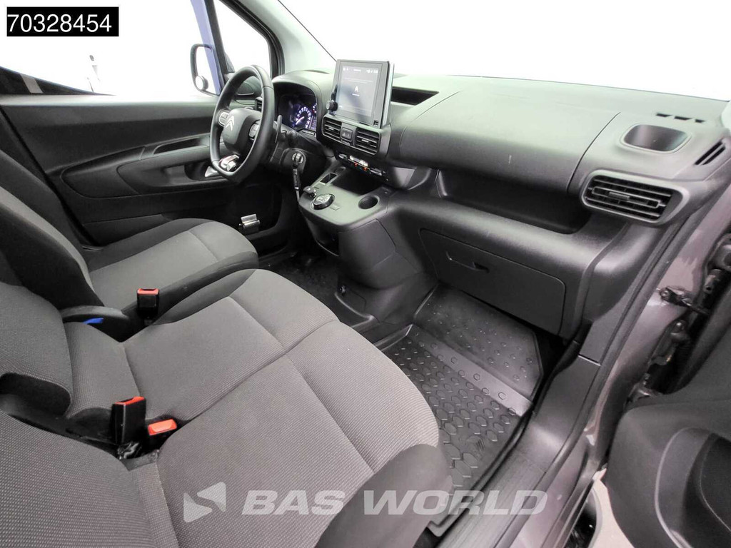 Citroen Berlingo 130pk Automaat L2H1 LED Navi Airco Cruise Camera CarPlay Parkeersensoren Euro6 L2 Airco Cruise control 10