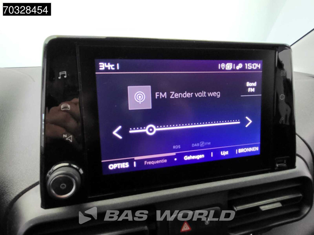 Citroen Berlingo 130pk Automaat L2H1 LED Navi Airco Cruise Camera CarPlay Parkeersensoren Euro6 L2 Airco Cruise control 14