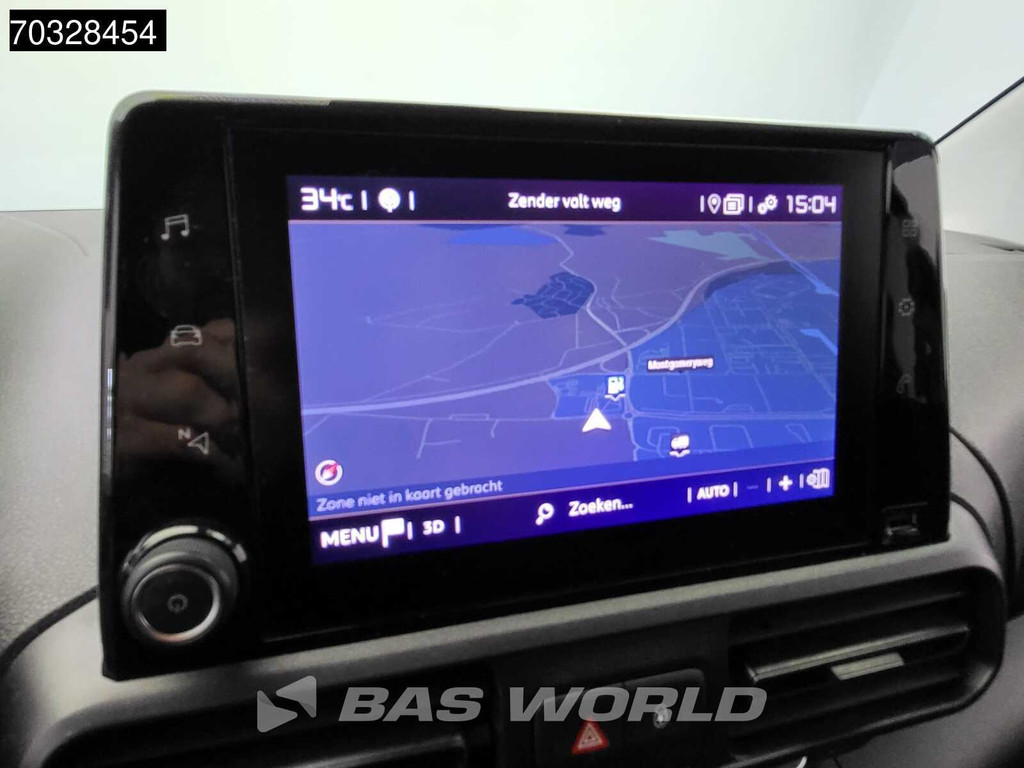 Citroen Berlingo 130pk Automaat L2H1 LED Navi Airco Cruise Camera CarPlay Parkeersensoren Euro6 L2 Airco Cruise control 15