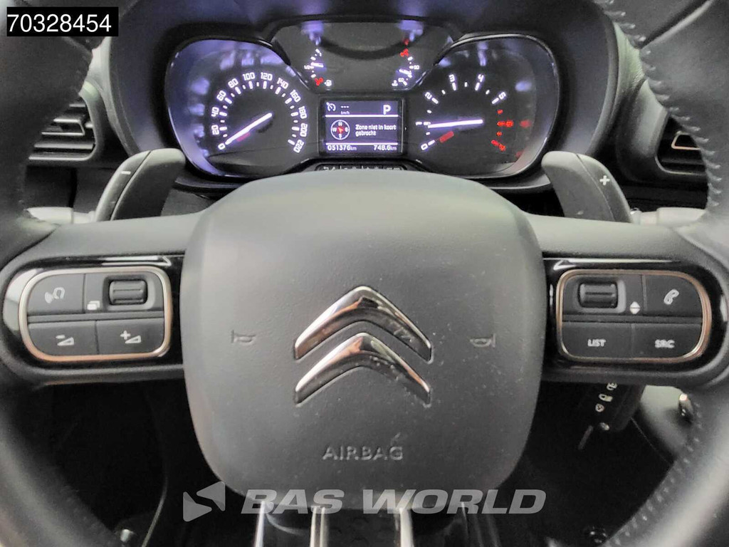 Citroen Berlingo 130pk Automaat L2H1 LED Navi Airco Cruise Camera CarPlay Parkeersensoren Euro6 L2 Airco Cruise control 20