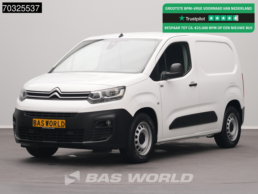 Citroen Berlingo 130pk Benzine Automaat L1H1 Navi Airco Cruise L1 Kompakt Airco Cruise control