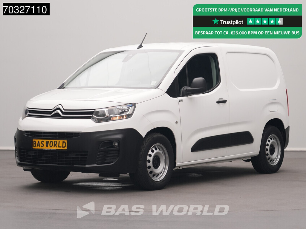 Citroen Berlingo 130pk Benzine Automaat L1H1 Navi Airco Cruise L1 Kompakt Airco Cruise control
