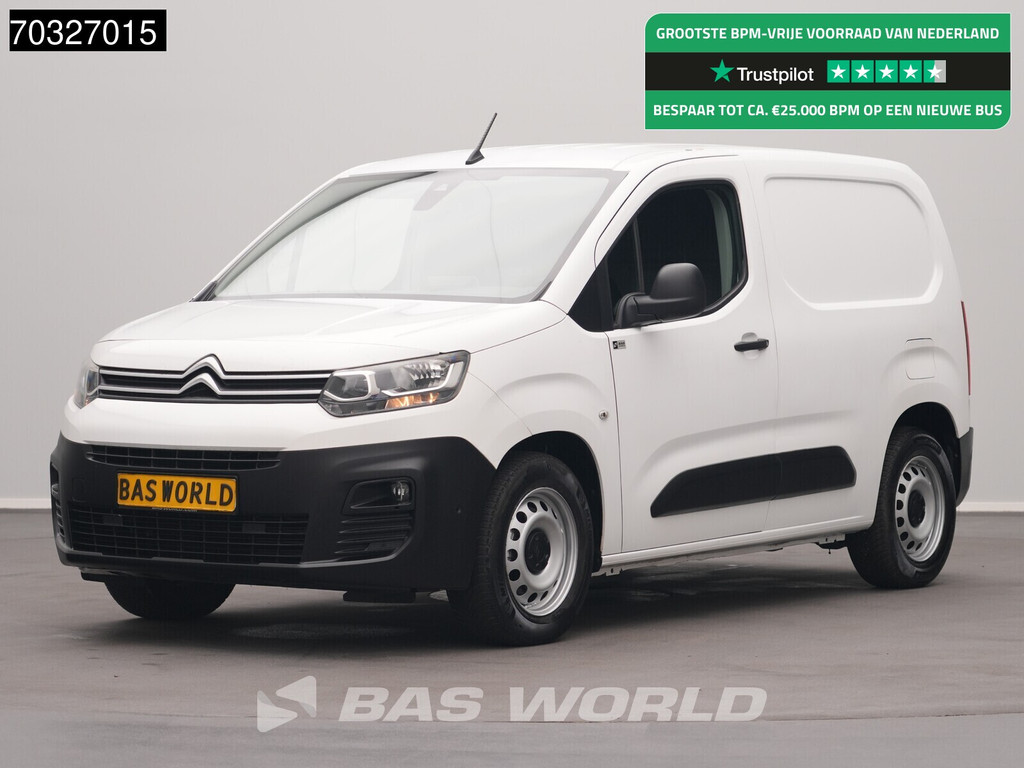 Citroen Berlingo 130pk Benzine Automaat L1H1 Navi Airco Cruise L1 Kompakt Airco Cruise control