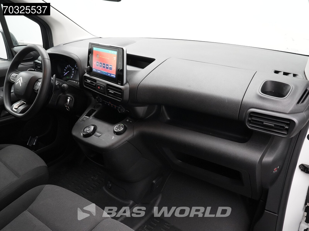 Citroen Berlingo 130pk Benzine Automaat L1H1 Navi Airco Cruise L1 Kompakt Airco Cruise control 12
