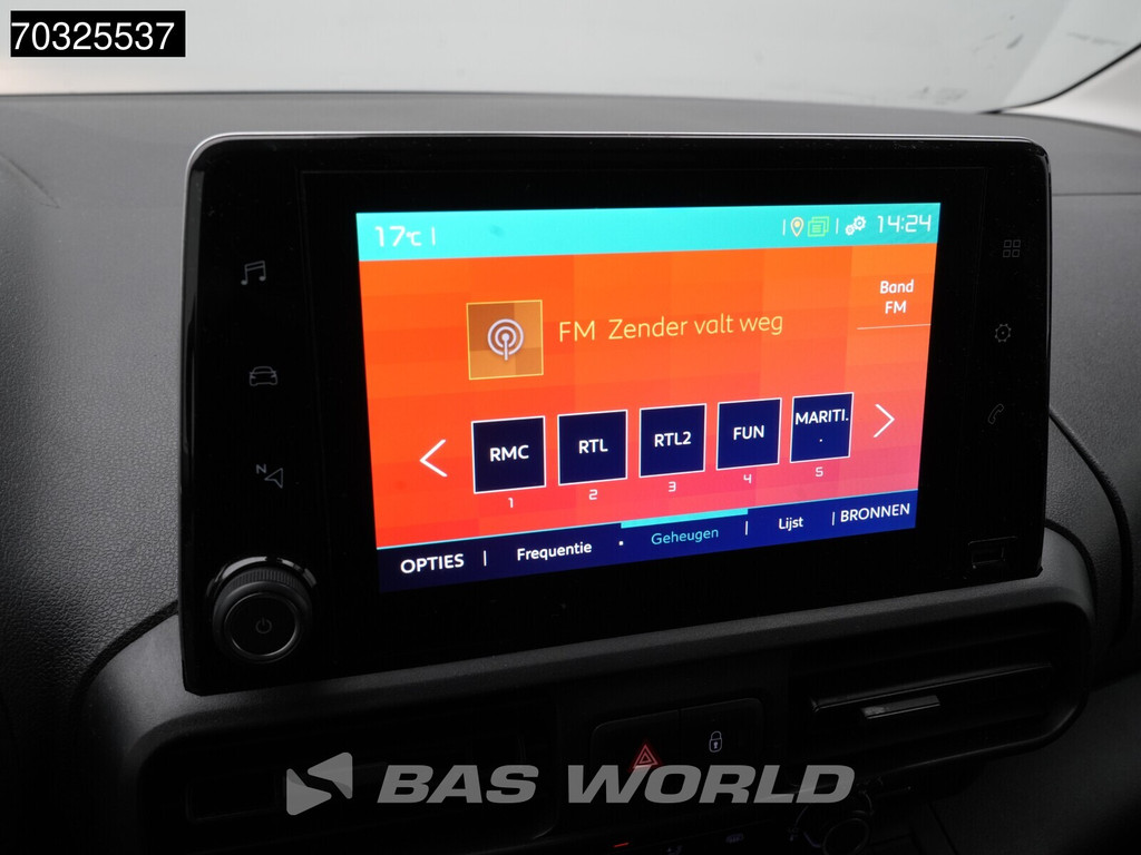 Citroen Berlingo 130pk Benzine Automaat L1H1 Navi Airco Cruise L1 Kompakt Airco Cruise control 14