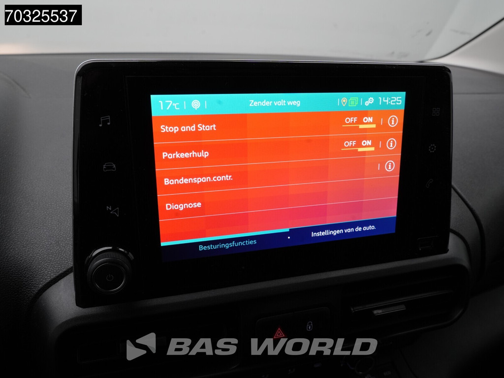 Citroen Berlingo 130pk Benzine Automaat L1H1 Navi Airco Cruise L1 Kompakt Airco Cruise control 17