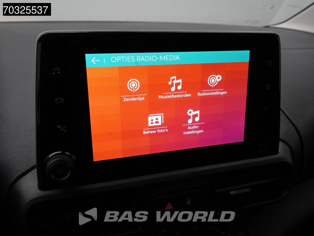 Citroen Berlingo 130pk Benzine Automaat L1H1 Navi Airco Cruise L1 Kompakt Airco Cruise control 18