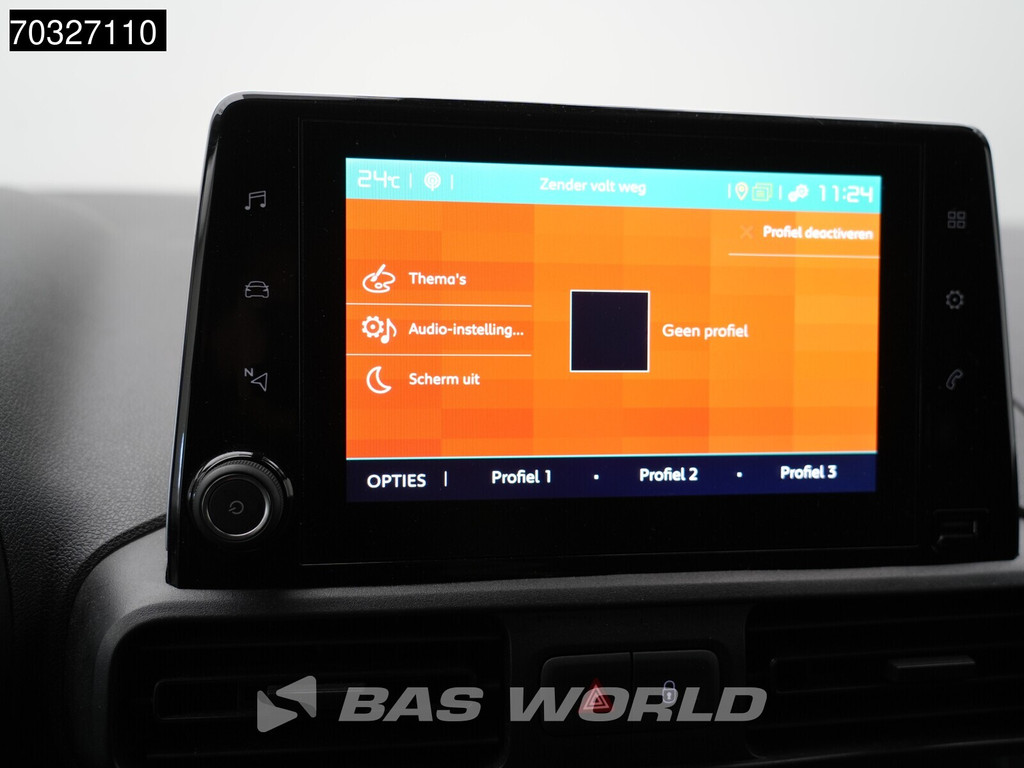 Citroen Berlingo 130pk Benzine Automaat L1H1 Navi Airco Cruise L1 Kompakt Airco Cruise control 18