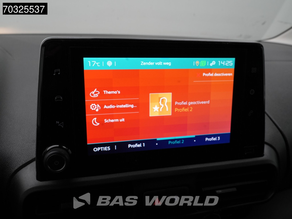 Citroen Berlingo 130pk Benzine Automaat L1H1 Navi Airco Cruise L1 Kompakt Airco Cruise control 19