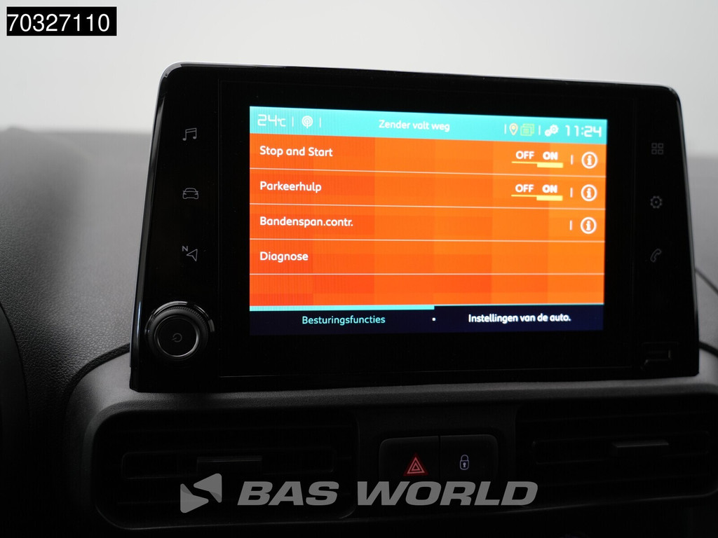 Citroen Berlingo 130pk Benzine Automaat L1H1 Navi Airco Cruise L1 Kompakt Airco Cruise control 19