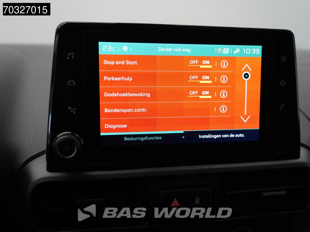 Citroen Berlingo 130pk Benzine Automaat L1H1 Navi Airco Cruise L1 Kompakt Airco Cruise control 19