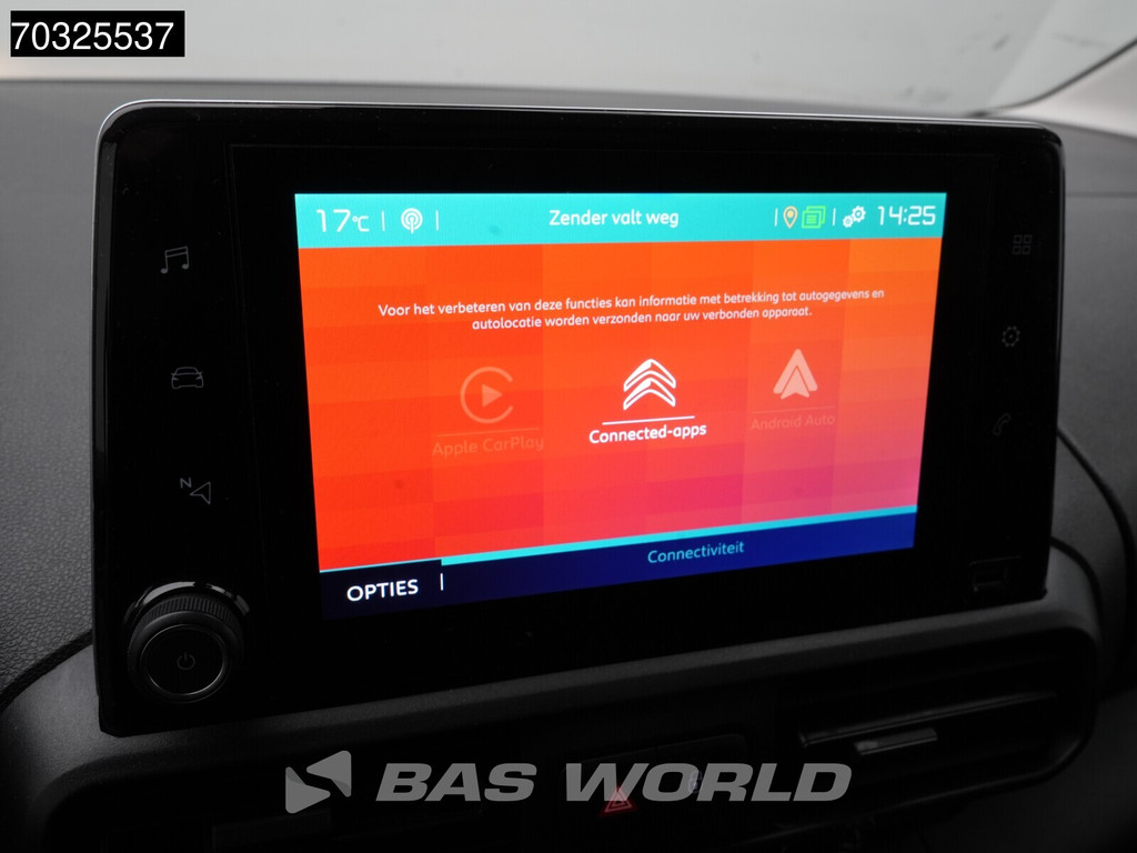 Citroen Berlingo 130pk Benzine Automaat L1H1 Navi Airco Cruise L1 Kompakt Airco Cruise control 20
