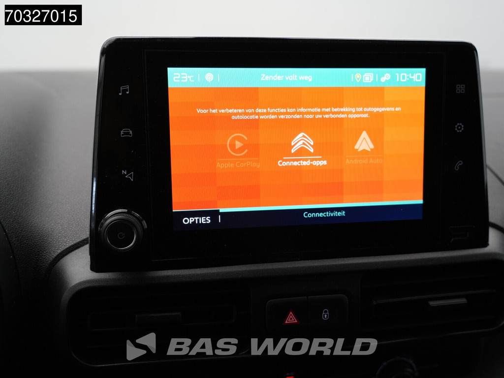Citroen Berlingo 130pk Benzine Automaat L1H1 Navi Airco Cruise L1 Kompakt Airco Cruise control 20