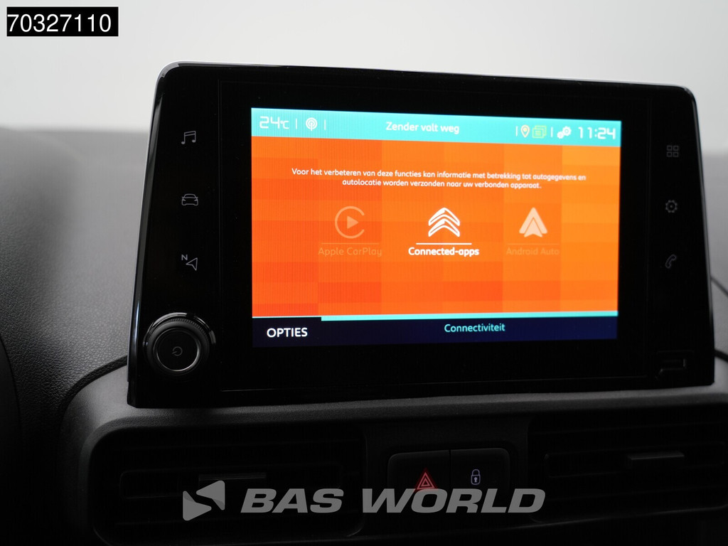 Citroen Berlingo 130pk Benzine Automaat L1H1 Navi Airco Cruise L1 Kompakt Airco Cruise control 21