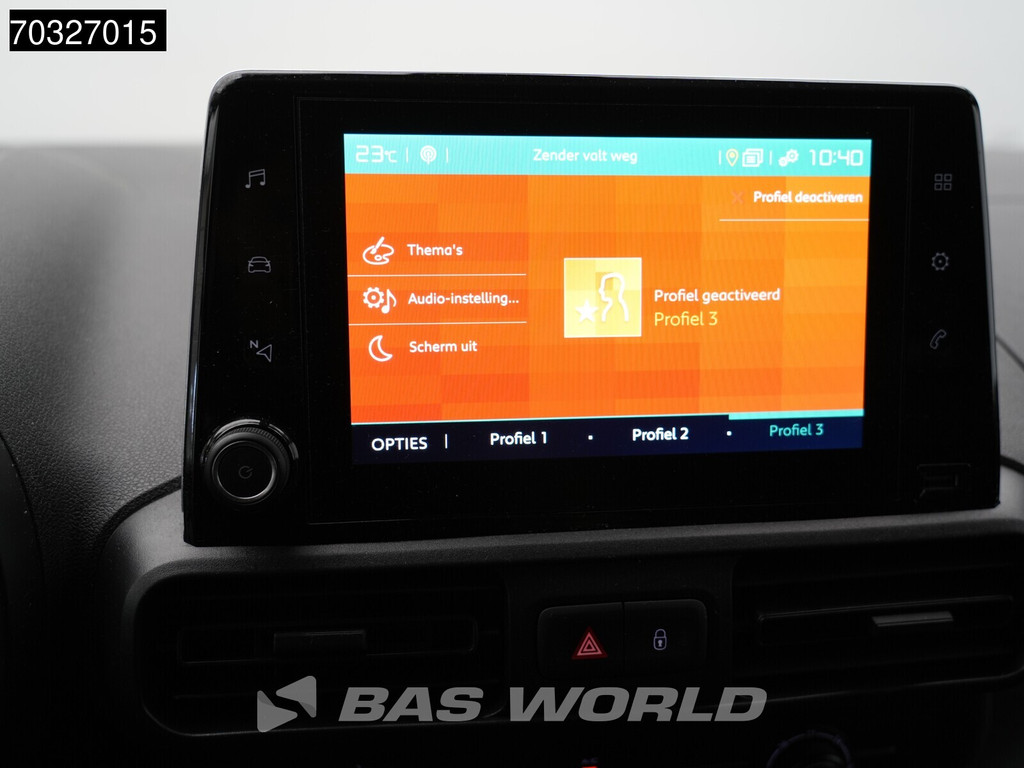 Citroen Berlingo 130pk Benzine Automaat L1H1 Navi Airco Cruise L1 Kompakt Airco Cruise control 21