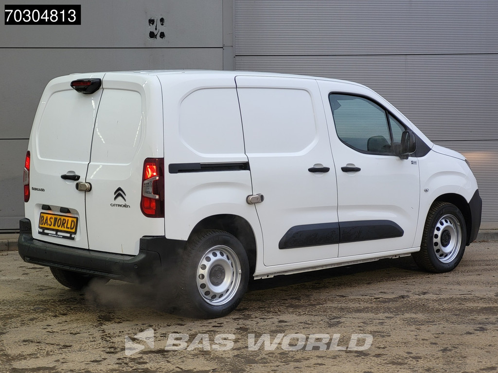 Citroen Berlingo 130pk Emissievrij Automaat Benzine L1H1 Airco Cruise Camera Parkeersensoren Imperiaal Werkplaatsinrichting Euro6 L1 Kompakt Airco Cruise control 10