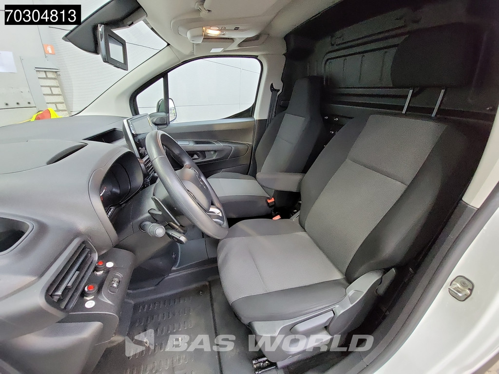 Citroen Berlingo 130pk Emissievrij Automaat Benzine L1H1 Airco Cruise Camera Parkeersensoren Imperiaal Werkplaatsinrichting Euro6 L1 Kompakt Airco Cruise control 11