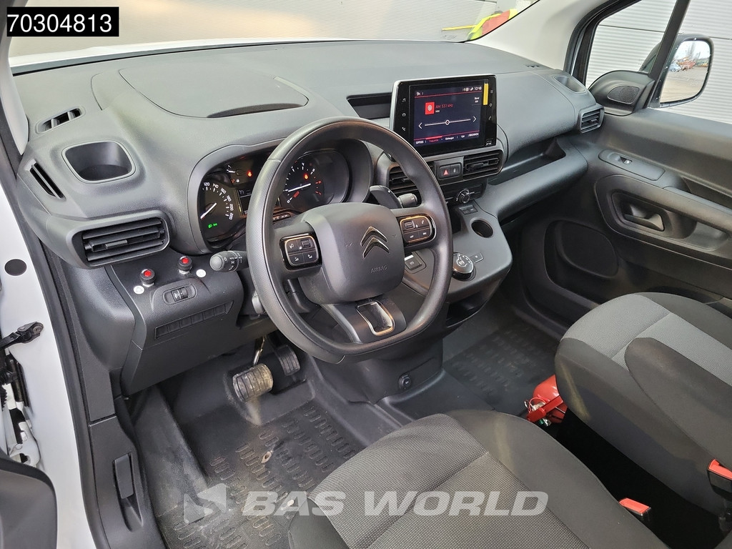 Citroen Berlingo 130pk Emissievrij Automaat Benzine L1H1 Airco Cruise Camera Parkeersensoren Imperiaal Werkplaatsinrichting Euro6 L1 Kompakt Airco Cruise control 13
