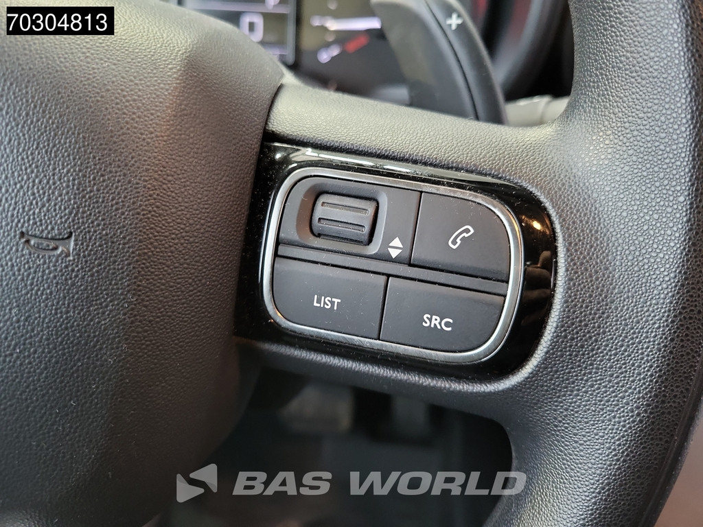 Citroen Berlingo 130pk Emissievrij Automaat Benzine L1H1 Airco Cruise Camera Parkeersensoren Imperiaal Werkplaatsinrichting Euro6 L1 Kompakt Airco Cruise control 20
